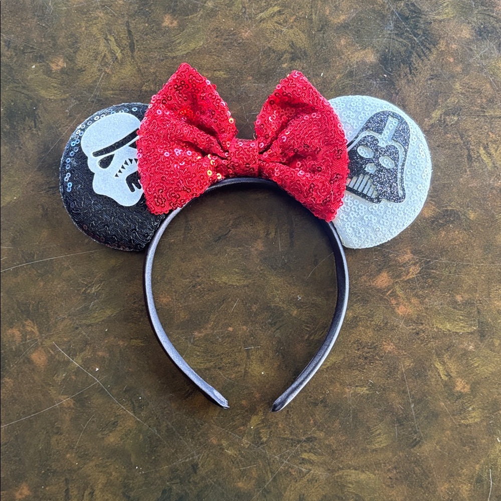 Star Wars Kids Headband with Red Bow